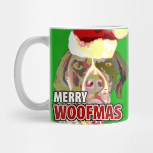 Pointer Christmas Mug